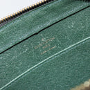 LOUIS VUITTON Taiga Baikal Clutch Bag Epicea M30184 LV Auth th6412-17