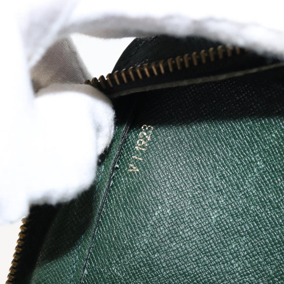 LOUIS VUITTON Taiga Baikal Clutch Bag Epicea M30184 LV Auth th6412