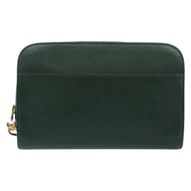 LOUIS VUITTON Taiga Baikal Clutch Bag Epicea M30184 LV Auth th6412 - 0