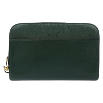 LOUIS VUITTON Taiga Baikal Clutch Bag Epicea M30184 LV Auth th6412 - 0