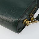 LOUIS VUITTON Taiga Baikal Clutch Bag Epicea M30184 LV Auth th6412-14