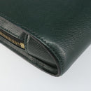 LOUIS VUITTON Taiga Baikal Clutch Bag Epicea M30184 LV Auth th6412-15