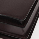 LOUIS VUITTON Taiga Leather Ural Briefcase Acajou M30026 LV Auth th6414-15