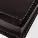 LOUIS VUITTON Taiga Leather Ural Briefcase Acajou M30026 LV Auth th6414-16