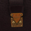 LOUIS VUITTON Taiga Leather Ural Briefcase Acajou M30026 LV Auth th6414-17