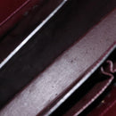 LOUIS VUITTON Taiga Leather Ural Briefcase Acajou M30026 LV Auth th6414-10