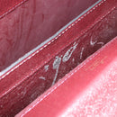 LOUIS VUITTON Taiga Leather Ural Briefcase Acajou M30026 LV Auth th6414-11