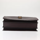 LOUIS VUITTON Taiga Leather Ural Briefcase Acajou M30026 LV Auth th6414-5