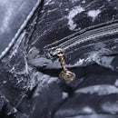 GUCCI Bamboo Shoulder Bag Leather 2way Black Auth th6418-17