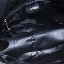 GUCCI Bamboo Shoulder Bag Leather 2way Black Auth th6418-18