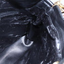 GUCCI Bamboo Shoulder Bag Leather 2way Black Auth th6418-19