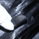 GUCCI Bamboo Shoulder Bag Leather 2way Black Auth th6418-22