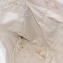 CHANEL New travel line Tote Bag Nylon Beige CC Auth th6420-11