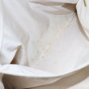 CHANEL New travel line Tote Bag Nylon Beige CC Auth th6420-20