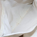 CHANEL New travel line Tote Bag Nylon Beige CC Auth th6420-21