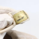 CHANEL New travel line Tote Bag Nylon Beige CC Auth th6420-12