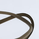 FENDI Zucchino Canvas Boston Bag Coated Canvas Vintage Brown Gold Auth th6422-8