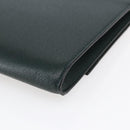 LOUIS VUITTON Taiga Leather Clutch Bag Epicea MI0924 LV Auth th6424-15