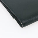 LOUIS VUITTON Taiga Leather Clutch Bag Epicea MI0924 LV Auth th6424-16