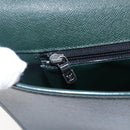 LOUIS VUITTON Taiga Leather Clutch Bag Epicea MI0924 LV Auth th6424-9