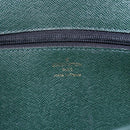 LOUIS VUITTON Taiga Leather Clutch Bag Epicea MI0924 LV Auth th6424-17