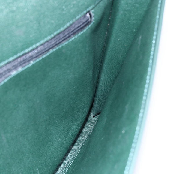 LOUIS VUITTON Taiga Leather Clutch Bag Epicea MI0924 LV Auth th6424