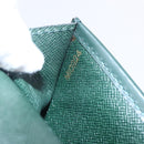 LOUIS VUITTON Taiga Leather Clutch Bag Epicea MI0924 LV Auth th6424-12