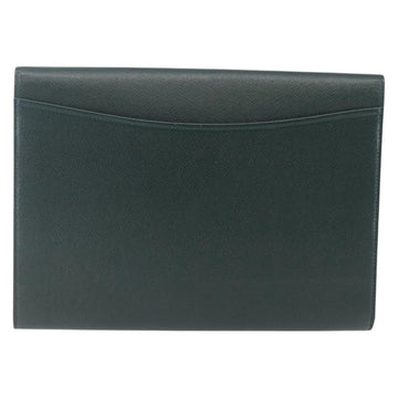 LOUIS VUITTON Taiga Leather Clutch Bag Epicea MI0924 LV Auth th6424 - 0