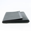 LOUIS VUITTON Taiga Leather Clutch Bag Epicea MI0924 LV Auth th6424-3