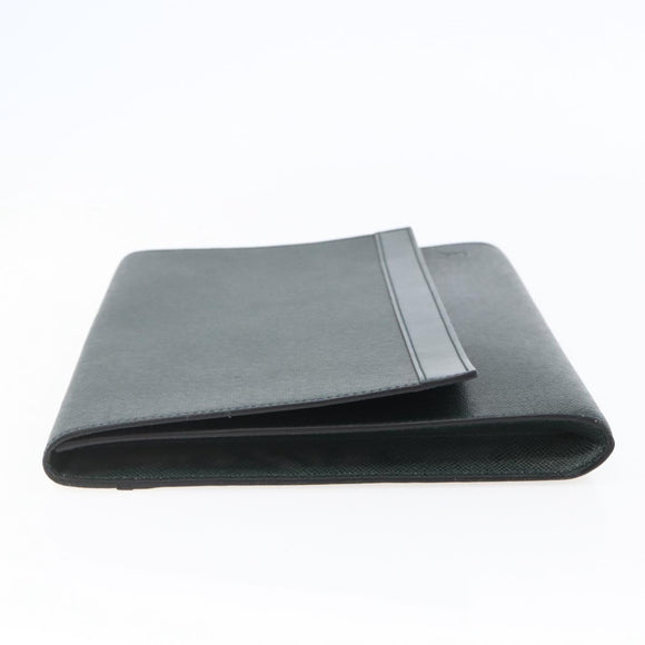 LOUIS VUITTON Taiga Leather Clutch Bag Epicea MI0924 LV Auth th6424