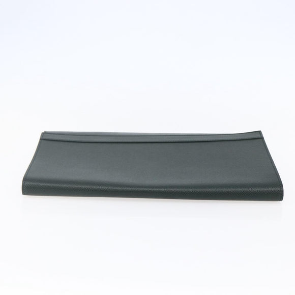 LOUIS VUITTON Taiga Leather Clutch Bag Epicea MI0924 LV Auth th6424