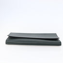 LOUIS VUITTON Taiga Leather Clutch Bag Epicea MI0924 LV Auth th6424-6