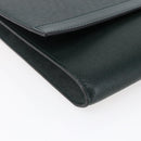 LOUIS VUITTON Taiga Leather Clutch Bag Epicea MI0924 LV Auth th6424-14