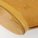 LOUIS VUITTON Epi Saint Jacques Poignees Long Bag Yellow M52339 LV Auth th6426-9