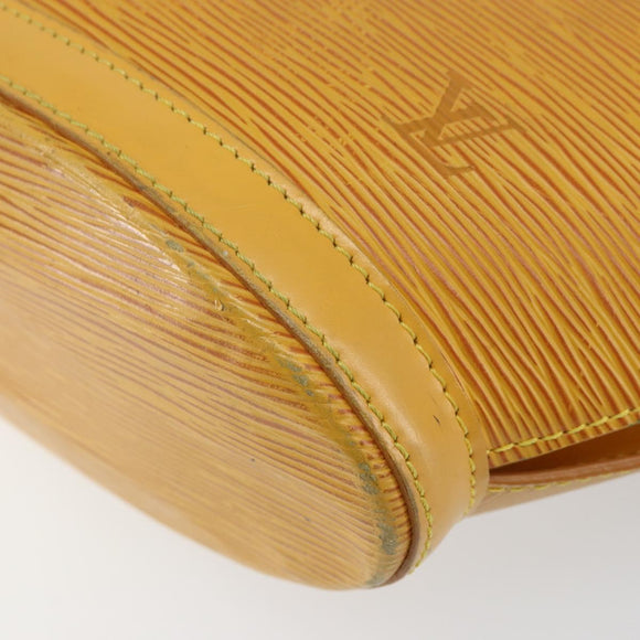 LOUIS VUITTON Epi Saint Jacques Poignees Long Bag Yellow M52339 LV Auth th6426