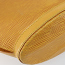 LOUIS VUITTON Epi Saint Jacques Poignees Long Bag Yellow M52339 LV Auth th6426-14