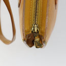 LOUIS VUITTON Epi Saint Jacques Poignees Long Bag Yellow M52339 LV Auth th6426-10