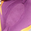 LOUIS VUITTON Epi Saint Jacques Poignees Long Bag Yellow M52339 LV Auth th6426-11