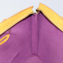 LOUIS VUITTON Epi Saint Jacques Poignees Long Bag Yellow M52339 LV Auth th6426-18