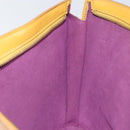 LOUIS VUITTON Epi Saint Jacques Poignees Long Bag Yellow M52339 LV Auth th6426-19