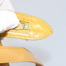 LOUIS VUITTON Epi Saint Jacques Poignees Long Bag Yellow M52339 LV Auth th6426-12