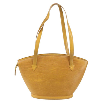 LOUIS VUITTON Epi Saint Jacques Poignees Long Bag Yellow M52339 LV Auth th6426 - 0