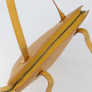 LOUIS VUITTON Epi Saint Jacques Poignees Long Bag Yellow M52339 LV Auth th6426-6