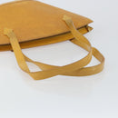 LOUIS VUITTON Epi Saint Jacques Poignees Long Bag Yellow M52339 LV Auth th6426-7