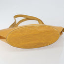 LOUIS VUITTON Epi Saint Jacques Poignees Long Bag Yellow M52339 LV Auth th6426-5