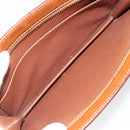 LOUIS VUITTON Epi Pochette Homme Clutch Bag Brown M52528 LV Auth th6427-10