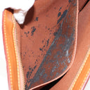 LOUIS VUITTON Epi Pochette Homme Clutch Bag Brown M52528 LV Auth th6427-22