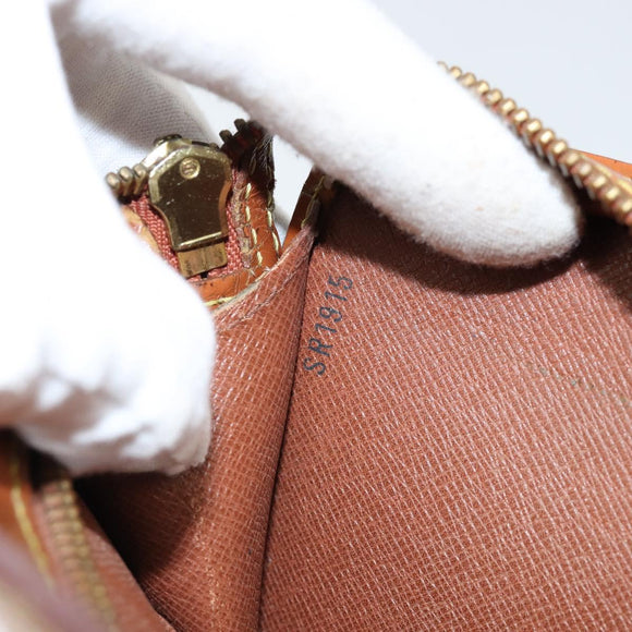 LOUIS VUITTON Epi Pochette Homme Clutch Bag Brown M52528 LV Auth th6427