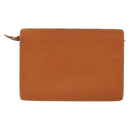 LOUIS VUITTON Epi Pochette Homme Clutch Bag Brown M52528 LV Auth th6427-2