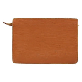 LOUIS VUITTON Epi Pochette Homme Clutch Bag Brown M52528 LV Auth th6427 - 0